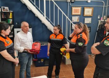 Protección Civil Manilva cuenta con nuevo equipamiento