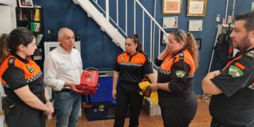 Protección Civil Manilva cuenta con nuevo equipamiento