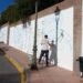 Casares homenajea a los mayores y las tradiciones con un nuevo  mural en el Peñón Rodao