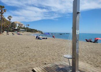 Las playas de Casares ya están listas para la Semana Santa