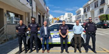 El Ayuntamiento de Manilva renueva la flota de vehículos de la Policía Local