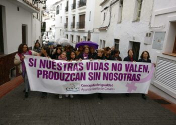 La conmemoración del Día de las Mujeres llena Casares de actividades por la igualdad