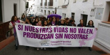 La conmemoración del Día de las Mujeres llena Casares de actividades por la igualdad