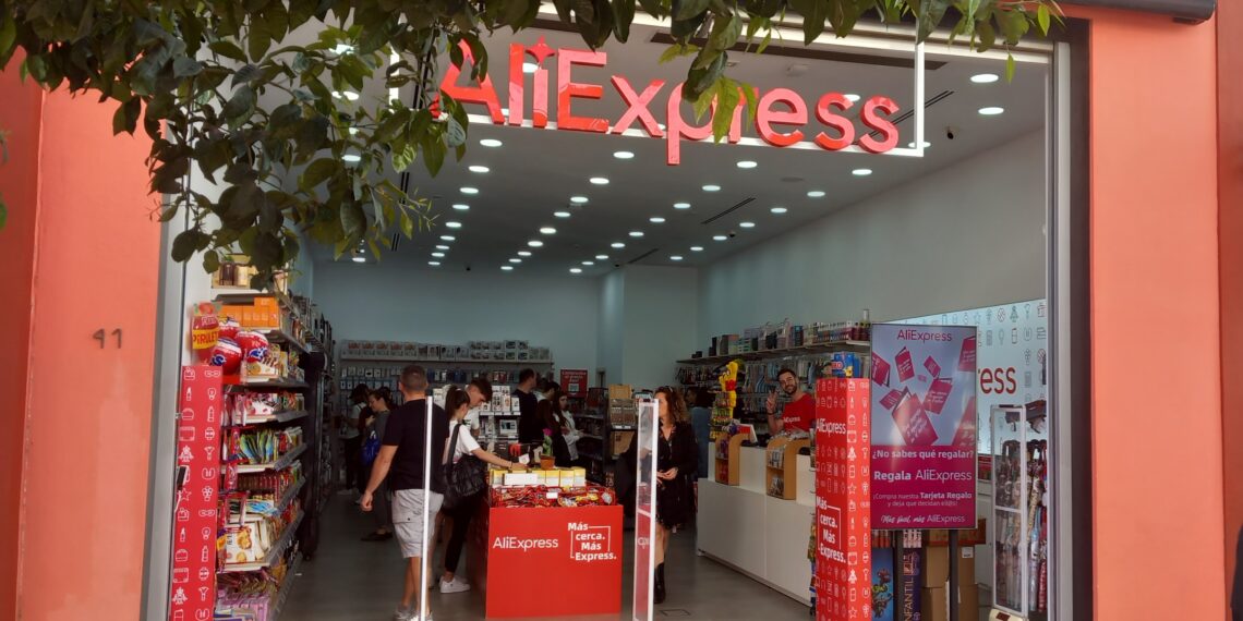 Aliexpress abre su tienda en Plaza Mayor y Druni desembarcará la próxima semana