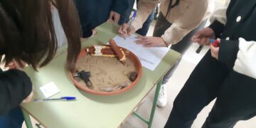 La Cantera de la Utrera impulsa un programa medioambiental con alumnos del IES Las Viñas
