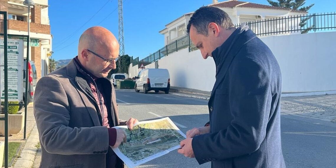 Mijas impulsa un nuevo vial que conectará La Sierrezuela con el Camino de Coín