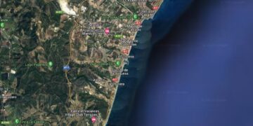 Un motorista gibraltareño, ‘cazado’ a 200km/h en una carretera de Manilva limitada a 80