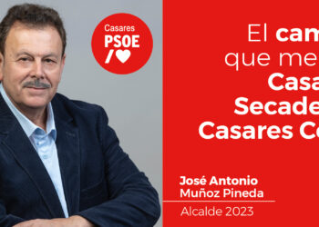 José Antonio Muñoz Pineda será el candidato del PSOE de Casares