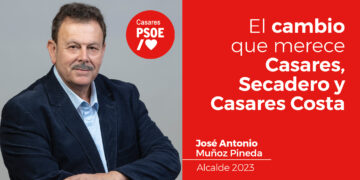 José Antonio Muñoz Pineda será el candidato del PSOE de Casares