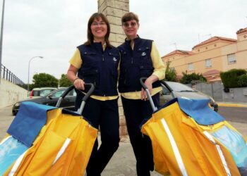 Correos cuenta en su plantilla de Málaga con más de 650 mujeres