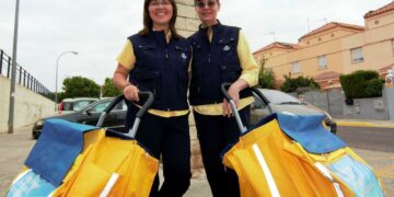 Correos cuenta en su plantilla de Málaga con más de 650 mujeres