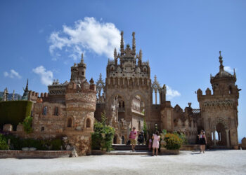 La fabulosa historia de Colomares: el lugar con más ‘selfies’ de Benalmádena