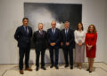 Estepona se refuerza culturalmente a través de la exposición de Luis Feito en el Museo Carmen Thyssen