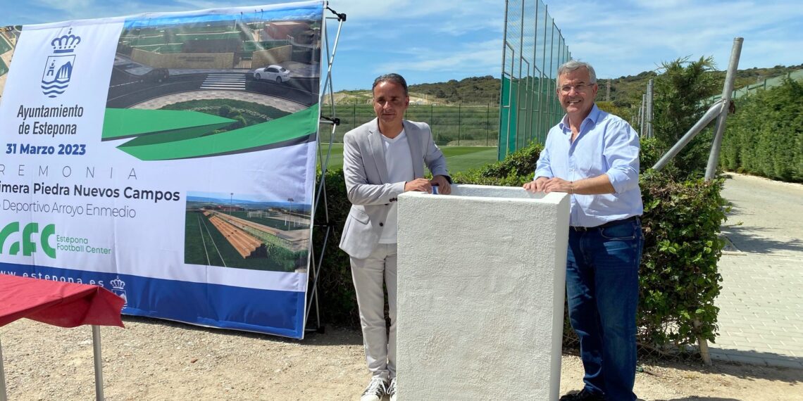 Comienza la ampliación del complejo deportivo en la zona oeste de Estepona