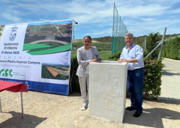 Comienza la ampliación del complejo deportivo en la zona oeste de Estepona