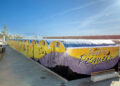El Puerto Pesquero de Estepona cuenta con un nuevo mural en honor a las raíces pesqueras de la ciudad