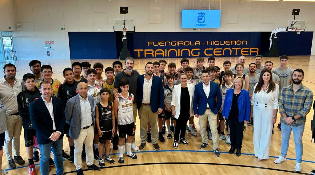 El Centro de Entrenamiento Fuengirola-Higuerón sitúa a la ciudad como referente internacional del baloncesto