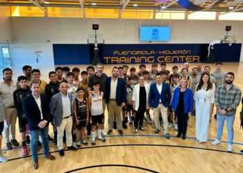 El Centro de Entrenamiento Fuengirola-Higuerón sitúa a la ciudad como referente internacional del baloncesto