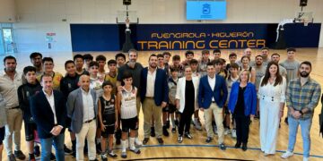 El Centro de Entrenamiento Fuengirola-Higuerón sitúa a la ciudad como referente internacional del baloncesto