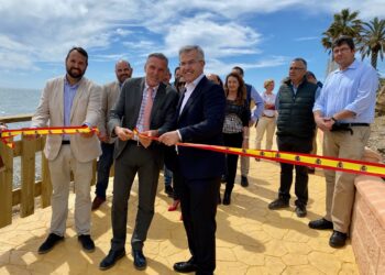 Inaugurado un nuevo tramo de corredor litoral en la zona oeste del municipio