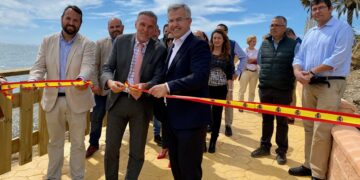 Inaugurado un nuevo tramo de corredor litoral en la zona oeste del municipio