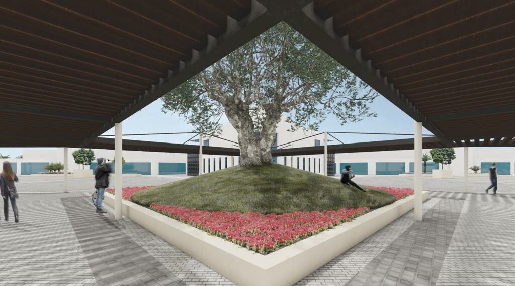 El Ayuntamiento de Marbella acometerá actuaciones de mejora en la plaza Antonio Banderas de Puerto Banús