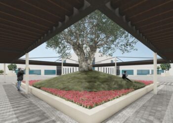 El Ayuntamiento de Marbella acometerá actuaciones de mejora en la plaza Antonio Banderas de Puerto Banús