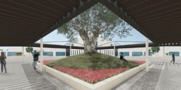 El Ayuntamiento de Marbella acometerá actuaciones de mejora en la plaza Antonio Banderas de Puerto Banús