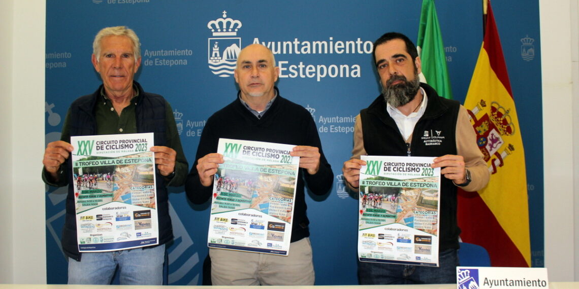 Estepona acoge el XXV Circuito de Ciclismo en Carretera Diputación de Málaga para Escuelas