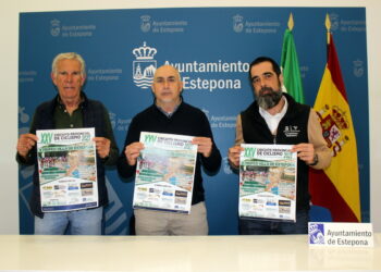 Estepona acoge el XXV Circuito de Ciclismo en Carretera Diputación de Málaga para Escuelas