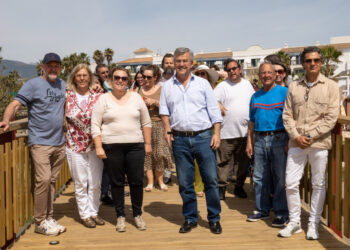 Estepona alcanza los 21 kilómetros de corredor litoral tras concluir un nuevo tramo al este de la ciudad