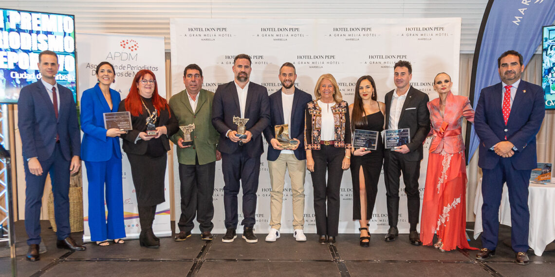 Celebrada la II edición de los Premios de Periodismo Deportivo