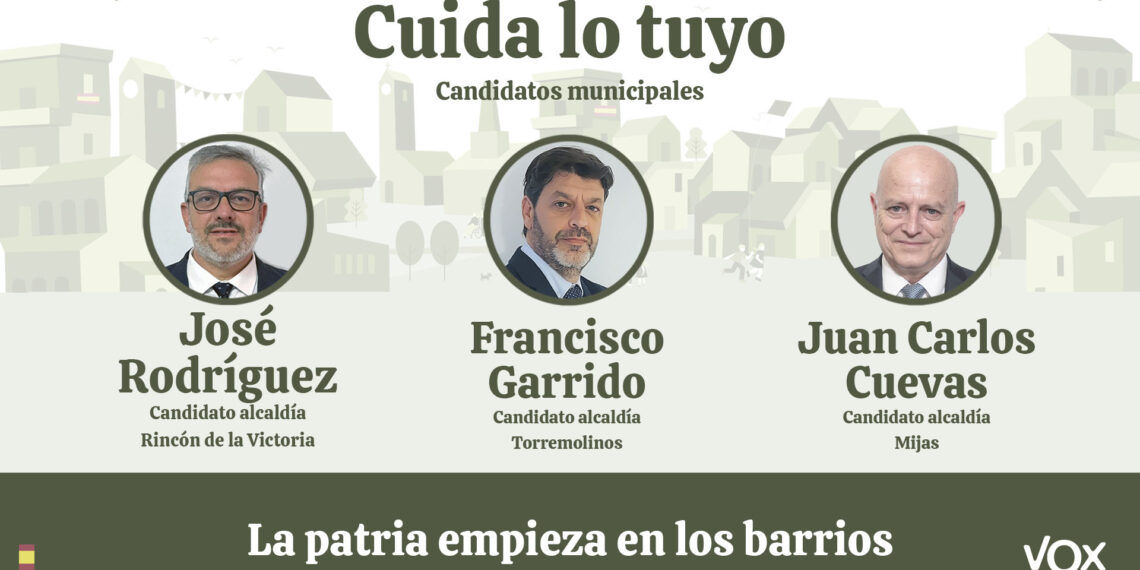 Vox presenta a los candidatos de Torremolinos y Mijas