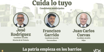 Vox presenta a los candidatos de Torremolinos y Mijas