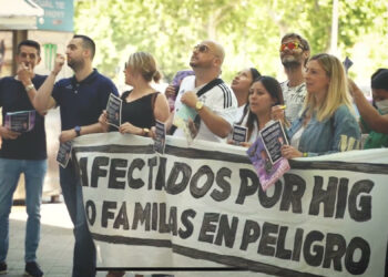 Se cumple un año de lucha de los trabajadores de Ona Valle Romano