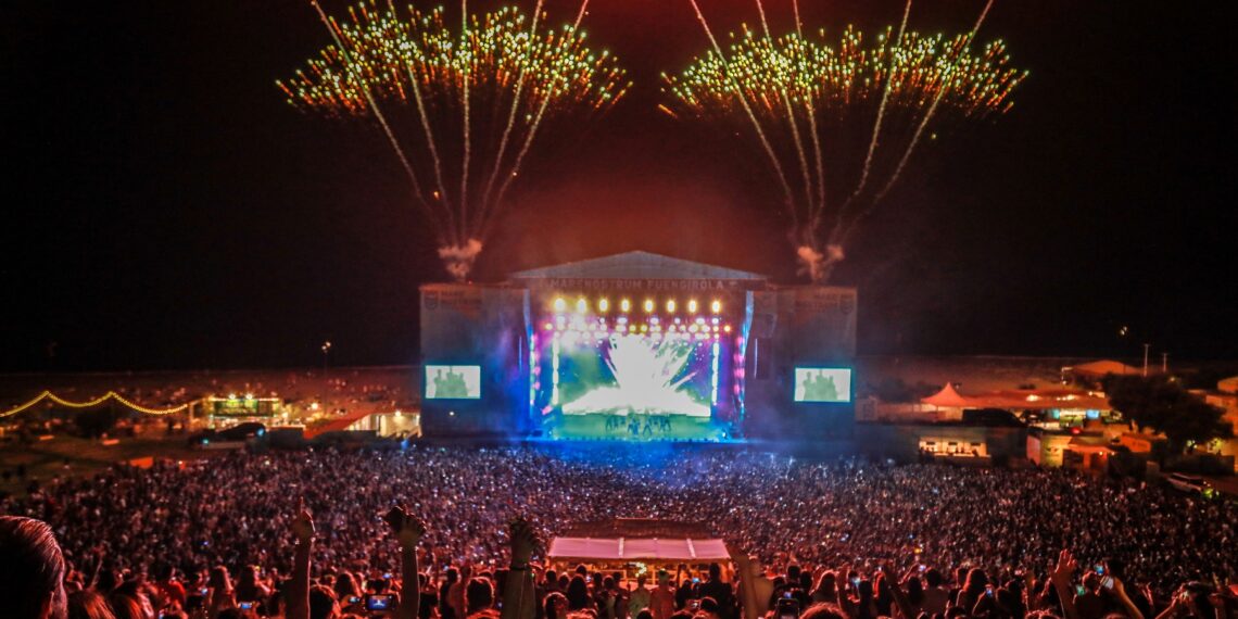 Marenostrum Fuengirola supera ya las 100.000 entradas vendidas a dos meses del comienzo de sus conciertos