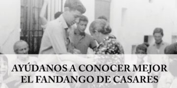 La Concejalía de Cultura trabaja en un manual del Fandango Casareño