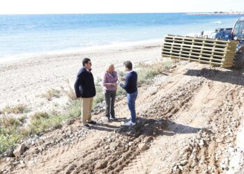 El nuevo tramo de Senda Litoral que unirá Cabopino con la calle La Playa, listo antes de Semana Santa