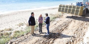 El nuevo tramo de Senda Litoral que unirá Cabopino con la calle La Playa, listo antes de Semana Santa