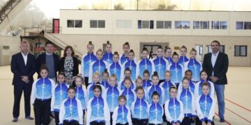 Marbella, capital internacional de la gimnasia rítmica con la celebración del Grand Prix