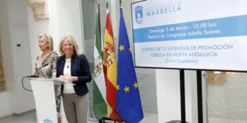 Marbella sorteará este domingo las 73 nuevas viviendas en Nueva Andalucía