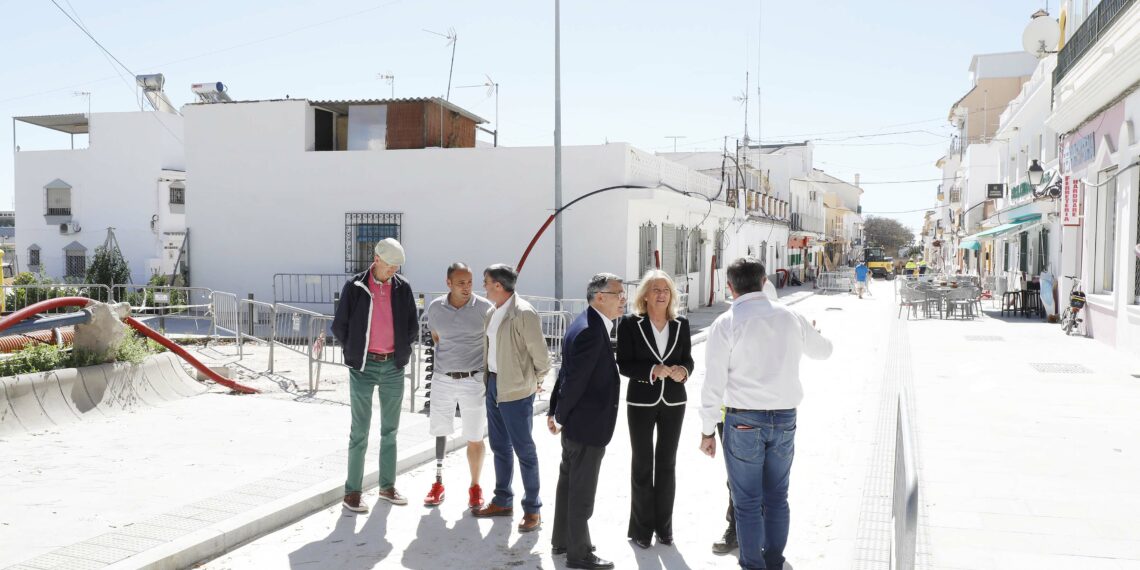 La remodelación integral de José Echegaray da respuesta a las demandas de los vecinos de El Ingenio