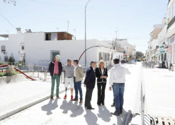 La remodelación integral de José Echegaray da respuesta a las demandas de los vecinos de El Ingenio