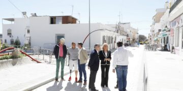 La remodelación integral de José Echegaray da respuesta a las demandas de los vecinos de El Ingenio