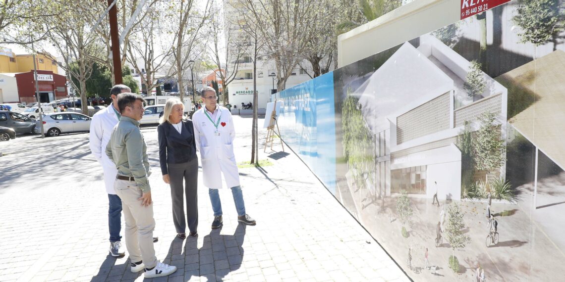 El inicio de las obras del centro de salud Las Albarizas hará que “Marbella dé la vuelta a su mapa sanitario”
