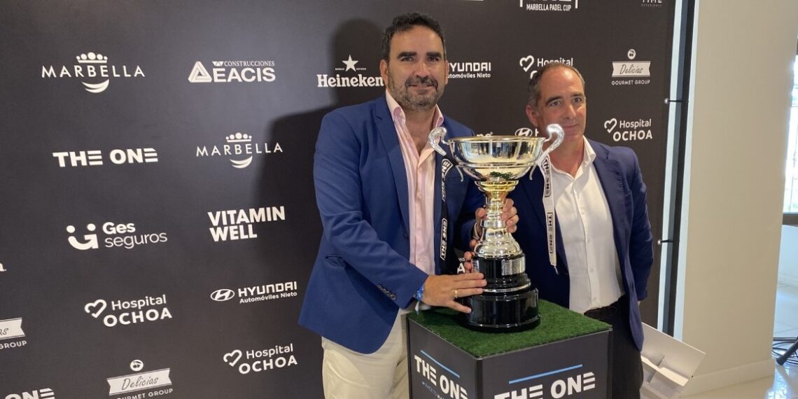 The One volverá a reunir a los mejores jugadores de pádel y golfistas de Marbella