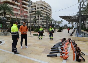 Nueva maquinaria de limpieza para Marbella que reducirá la contaminación acústica y la emisión de gases