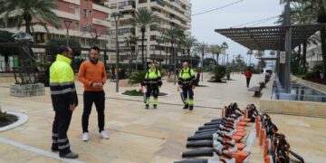 Nueva maquinaria de limpieza para Marbella que reducirá la contaminación acústica y la emisión de gases