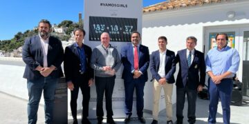 Casares inicia la cuenta atrás para la Solheim Cup