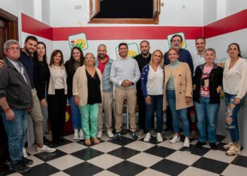 IU Casares presenta su lista electoral con Villalón al frente de un proyecto ilusionante